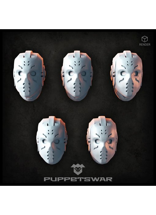Puppetswar Slasher Heads (S507)