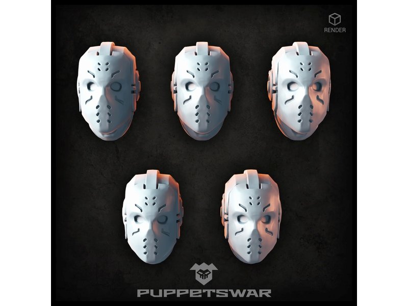 Puppetswar Puppetswar Slasher Heads (S507)