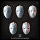 Puppetswar Slasher Heads (S507)