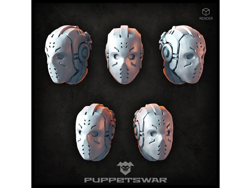 Puppetswar Puppetswar Slasher Heads (S507)