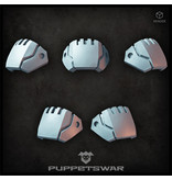 Puppetswar Puppetswar Light Shoulder Pads v1 (S496)