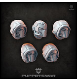 Puppetswar Puppetswar Ninja Veteran Heads  (S502)