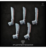 Puppetswar Puppetswar Orcs Machetes [right]  (S506)