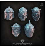 Puppetswar Puppetswar Rocket Orc Heads  (S499)