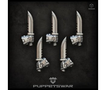 Puppetswar Knives (right) (S224)