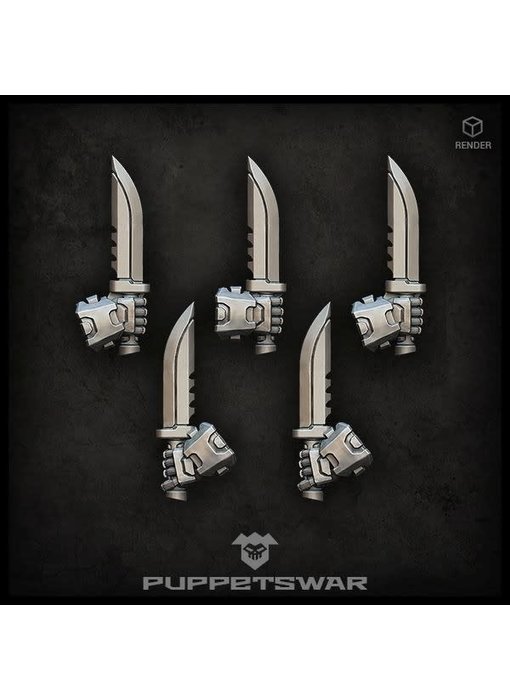Puppetswar Knives (right) (S224)
