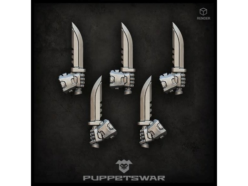 Puppetswar Puppetswar Knives (right) (S224)