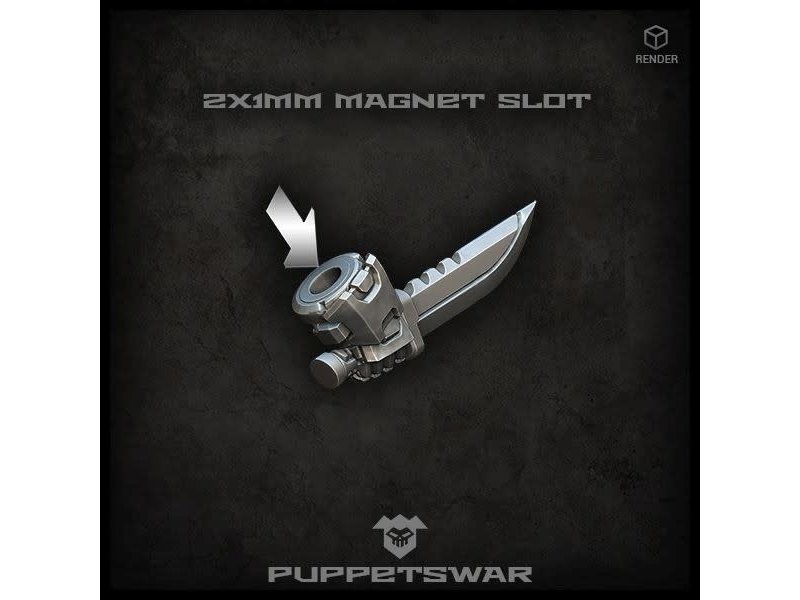 Puppetswar Puppetswar Knives (right) (S224)