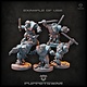 Puppetswar Ninja Orc Heads  (S498)