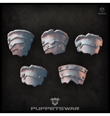 Puppetswar Puppetswar Siege Orcs Pads  (S500)