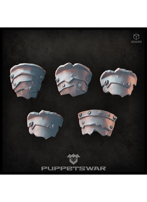 Puppetswar Siege Orcs Pads  (S500)