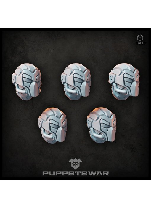 Puppetswar X Ninja Heads (S501)