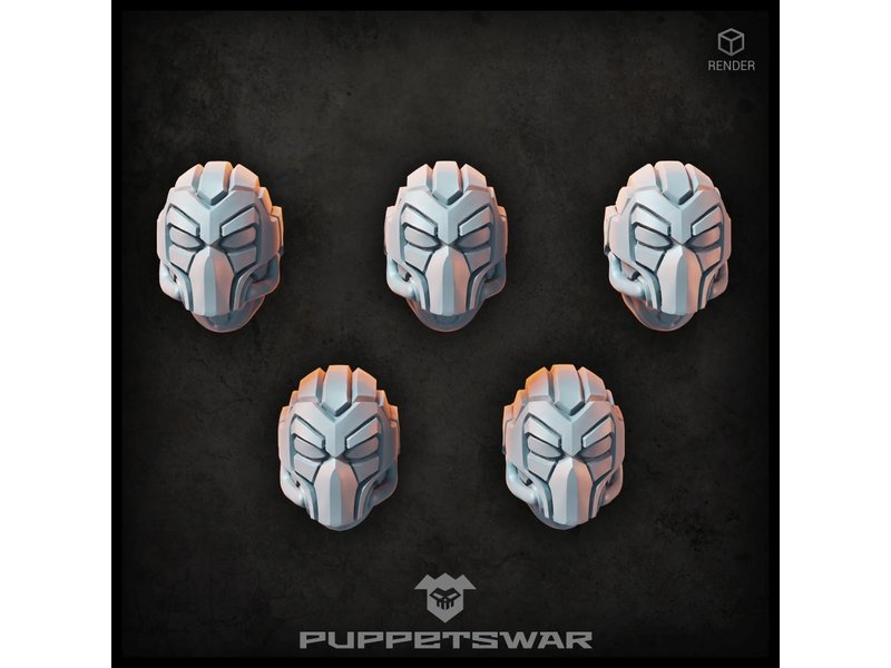 Puppetswar Puppetswar X Ninja Heads (S501)
