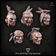 Puppetswar Native American Heads (S493)