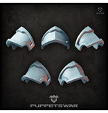 Puppetswar Puppetswar Light Shoulder Pads v2 (S497)