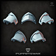 Puppetswar Light Shoulder Pads v2 (S497)