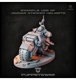 Puppetswar Puppetswar Jangar Striker Helmets  (S508)