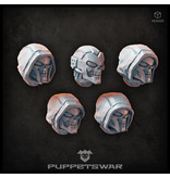 Puppetswar Puppetswar Ninja Reaper Heads (S504)