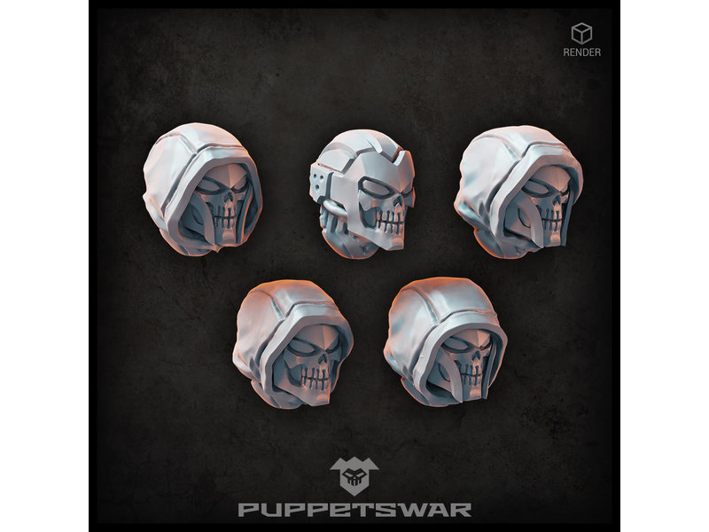 Puppetswar Puppetswar Ninja Reaper Heads (S504)