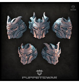 Puppetswar Puppetswar Bushi Dragon Helmets  (S491)