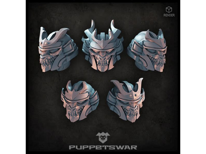 Puppetswar Puppetswar Bushi Dragon Helmets  (S491)