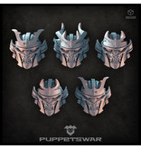 Puppetswar Puppetswar Bushi Dragon Helmets  (S491)