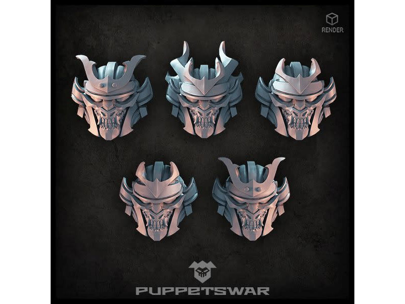 Puppetswar Puppetswar Bushi Dragon Helmets  (S491)