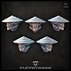 Puppetswar Dragon Ashigaru Helmets (S492)