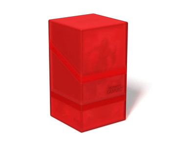 Ultimate Guard Deck Case Boulder'N'Tray 100+ Ruby