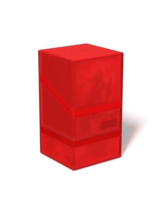 Ultimate Guard Deck Case Boulder'N'Tray 100+ Ruby