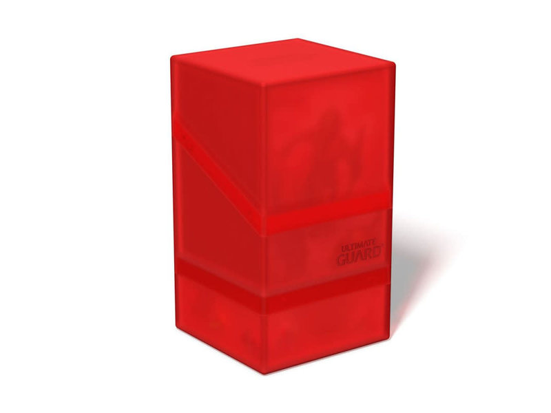 Ultimate Guard Deck Case Boulder'N'Tray 100+ Ruby