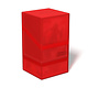 Ultimate Guard Deck Case Boulder'N'Tray 100+ Ruby