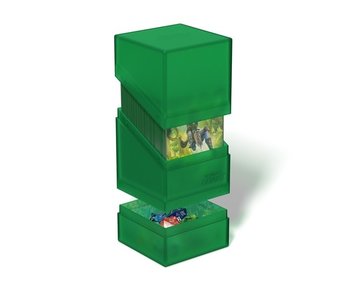 Ultimate Guard Deck Case Boulder'N'Tray 100+ Emerald