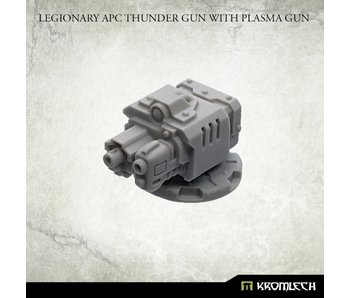 Legionary APC Thunder Gun with Plasma Gun