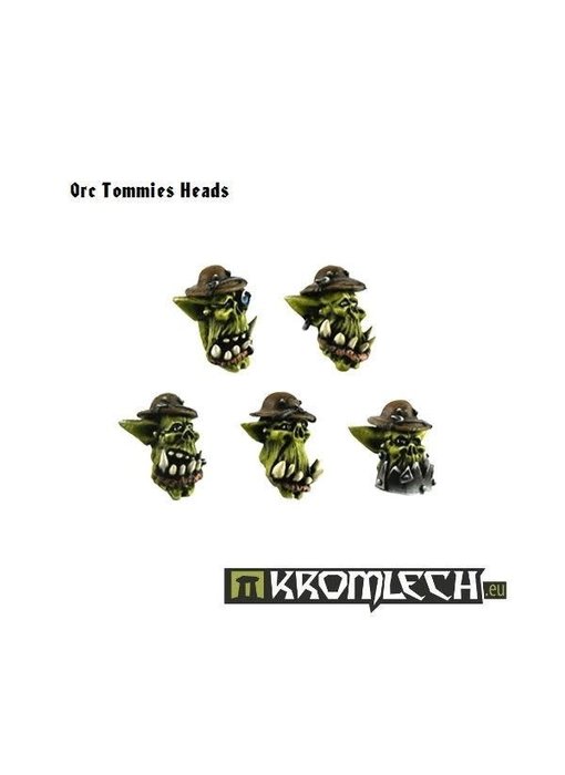 Orc Tommies Heads