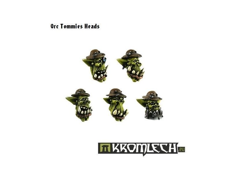 Kromlech Orc Tommies Heads