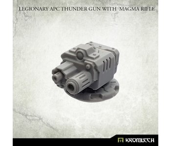Legionary APC Thunder Gun with Magma Rifle