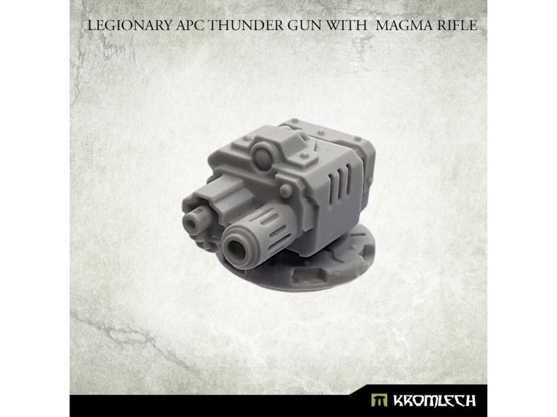 Kromlech Legionary APC Thunder Gun with Magma Rifle