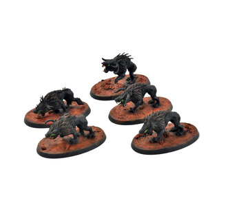 BEASTS OF CHAOS 5 Chaos Warhounds #1 Sigmar