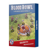 Games Workshop Blood Bowl - Elven Union Pitch & Dugouts