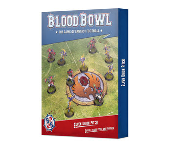 Blood Bowl - Elven Union Pitch & Dugouts