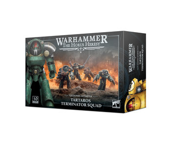 Legiones Astartes - Terminator Tartaros Squad (10)