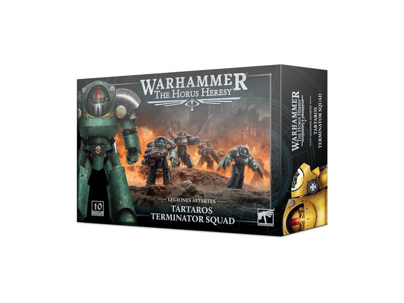 Games Workshop Legiones Astartes - Terminator Tartaros Squad (10)