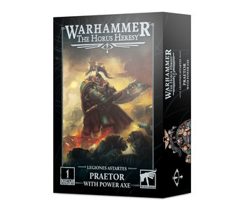 Legiones Astartes - Praetor With Power Axe