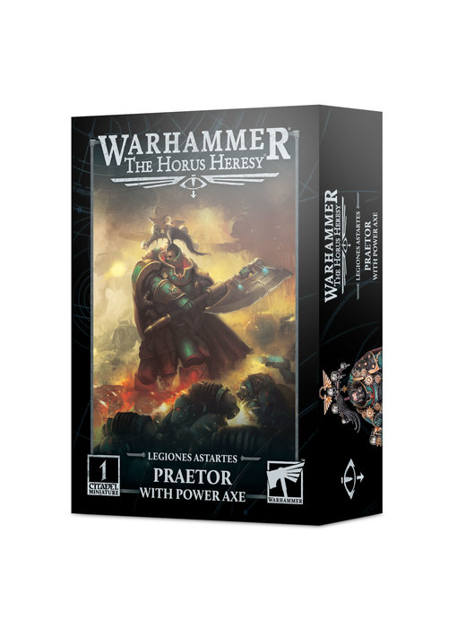 Legiones Astartes - Praetor With Power Axe