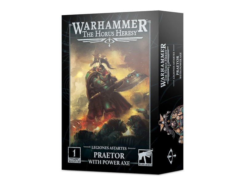 Games Workshop Legiones Astartes - Praetor With Power Axe