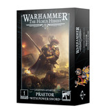 Games Workshop Legiones Astartes - Praetor With Power Sword