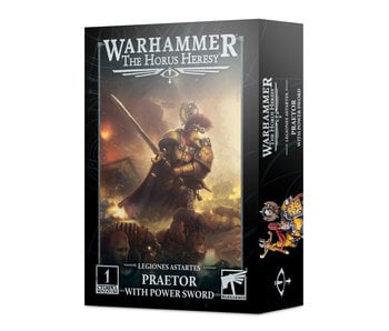 Legiones Astartes - Praetor With Power Sword