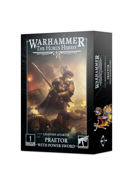 Legiones Astartes - Praetor With Power Sword