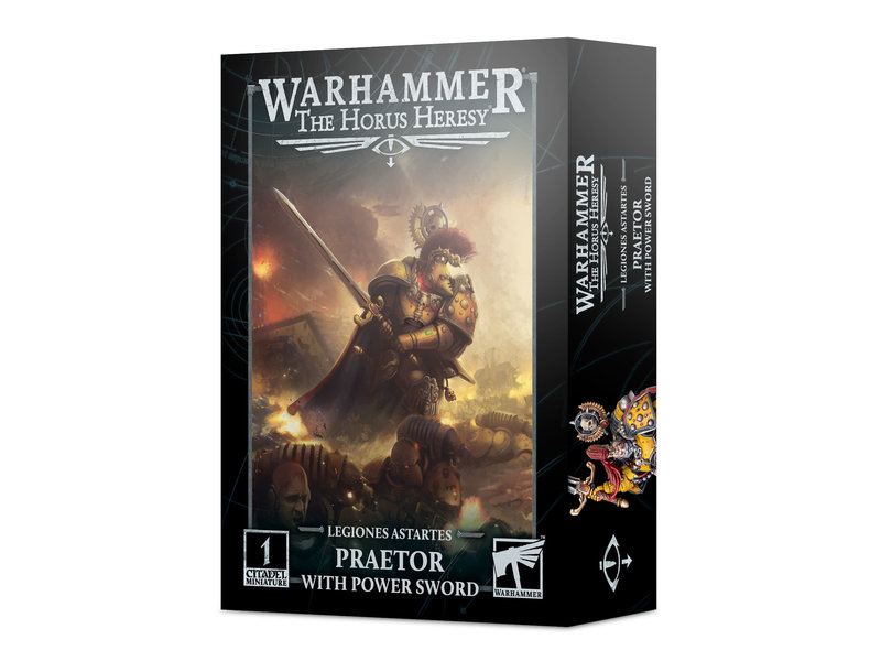 Games Workshop Legiones Astartes - Praetor With Power Sword